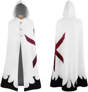 1791's lady Men's Medieval Templar Knight Crusader Warrior Cloak Cape