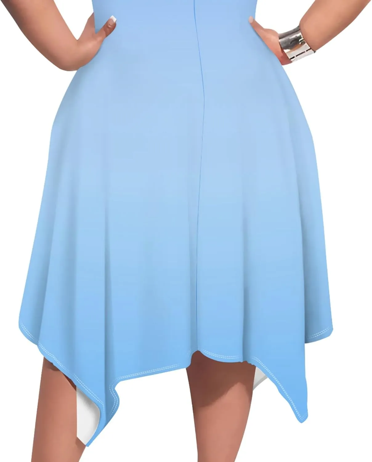 2024 Women's Summer Plus Size Casual Loose Short Sleeve Long T Shirt Midi Dress Beach Maxi Sundress Travel Vacation Outfits
