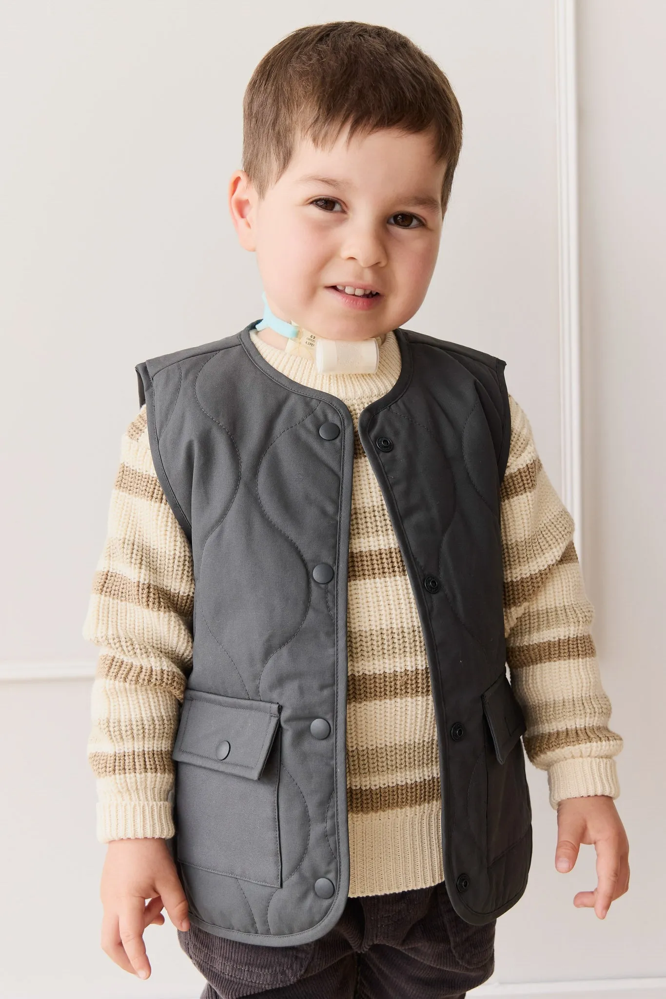 Arie Puffer Vest - Arctic