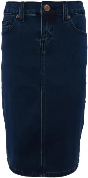 Big Girls' Sleek Pencil Skirt