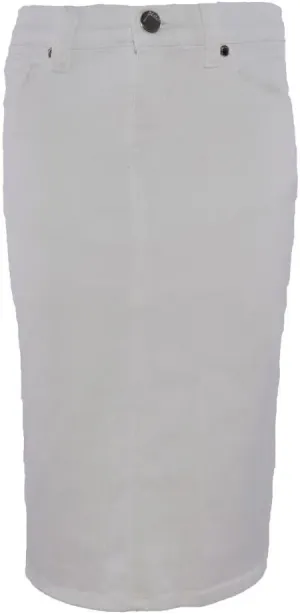 Big Girls' Sleek Pencil Skirt