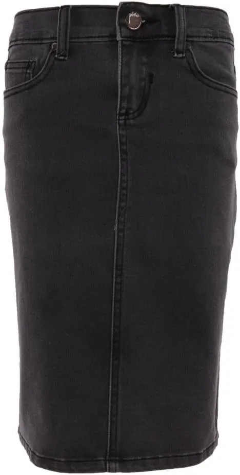 Big Girls' Sleek Pencil Skirt