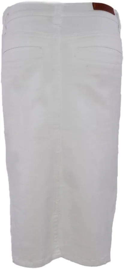Big Girls' Sleek Pencil Skirt