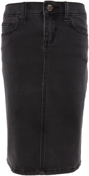 Big Girls' Sleek Pencil Skirt