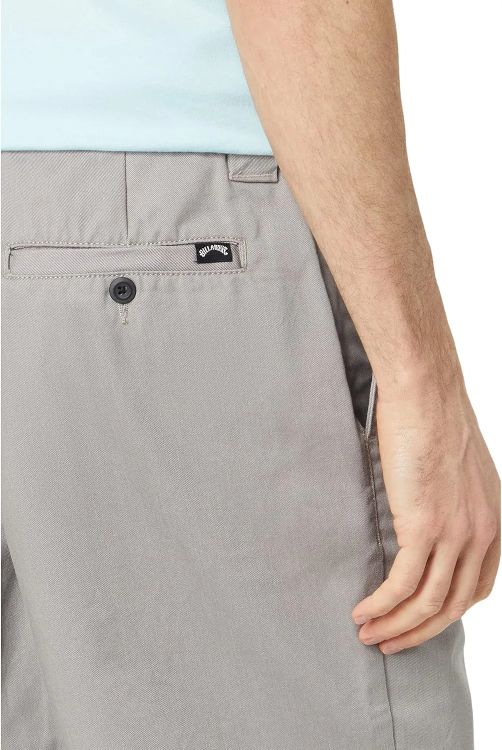 Billabong Men's Carter Relaxed Fit 21" Chino Workwear Shorts