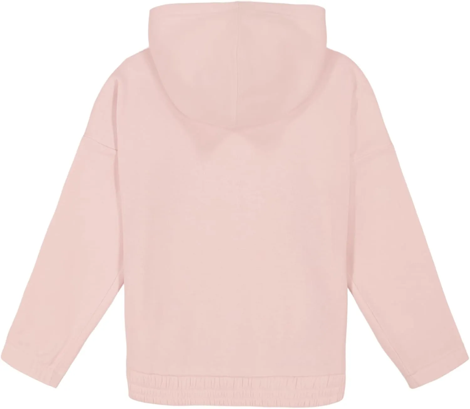 Calvin Klein Girls' Full-Zip Fleece Hoodie Sweatshirt with Front Pockets