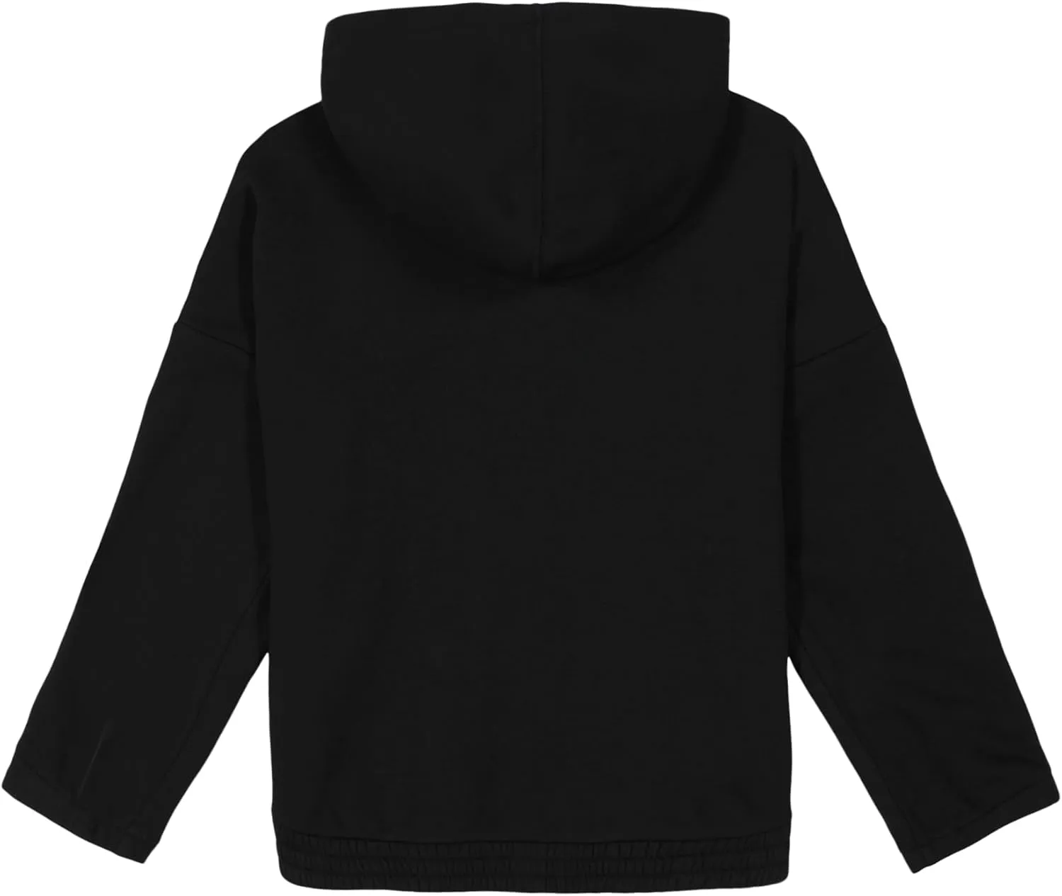 Calvin Klein Girls' Full-Zip Fleece Hoodie Sweatshirt with Front Pockets