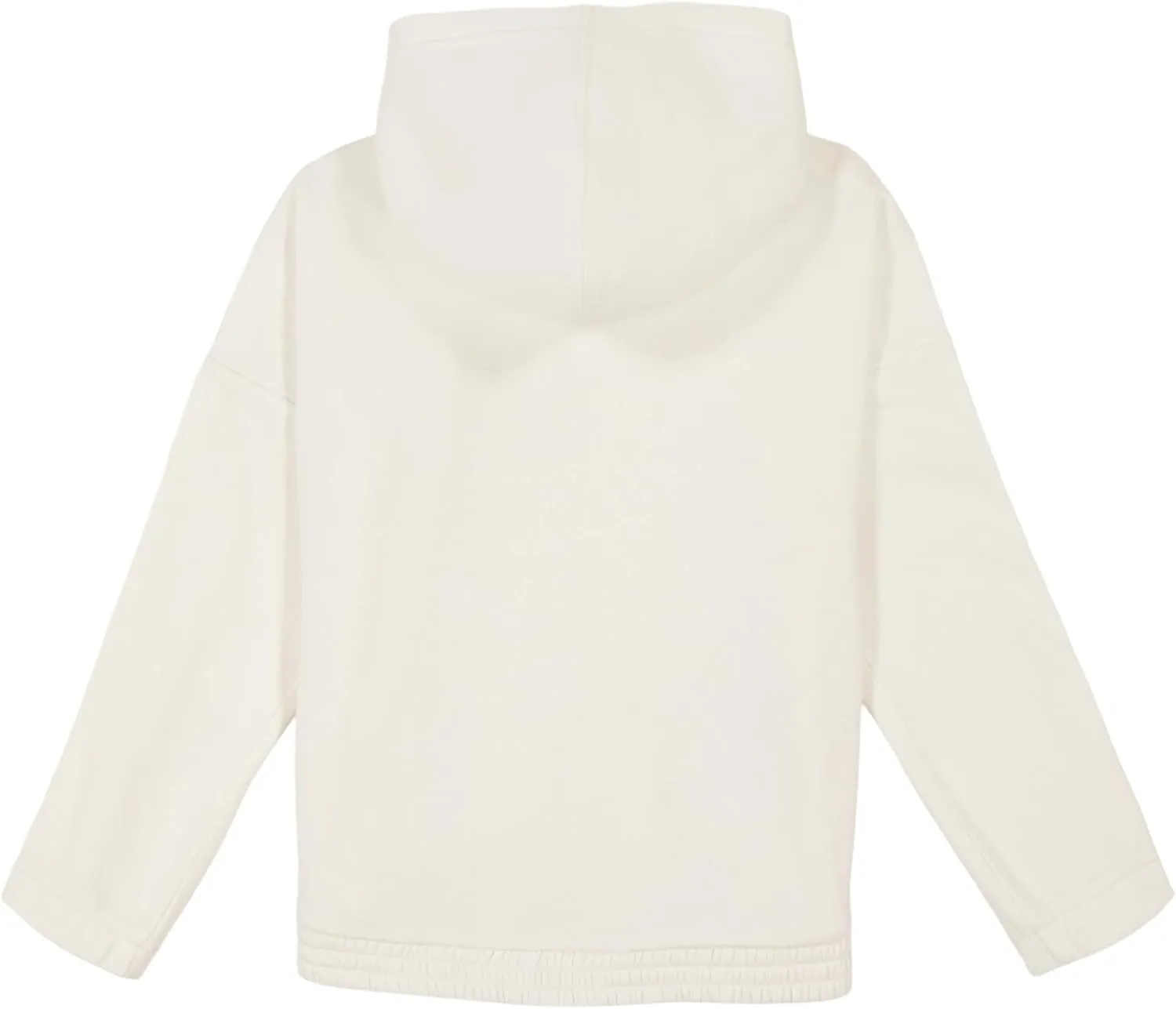 Calvin Klein Girls' Full-Zip Fleece Hoodie Sweatshirt with Front Pockets