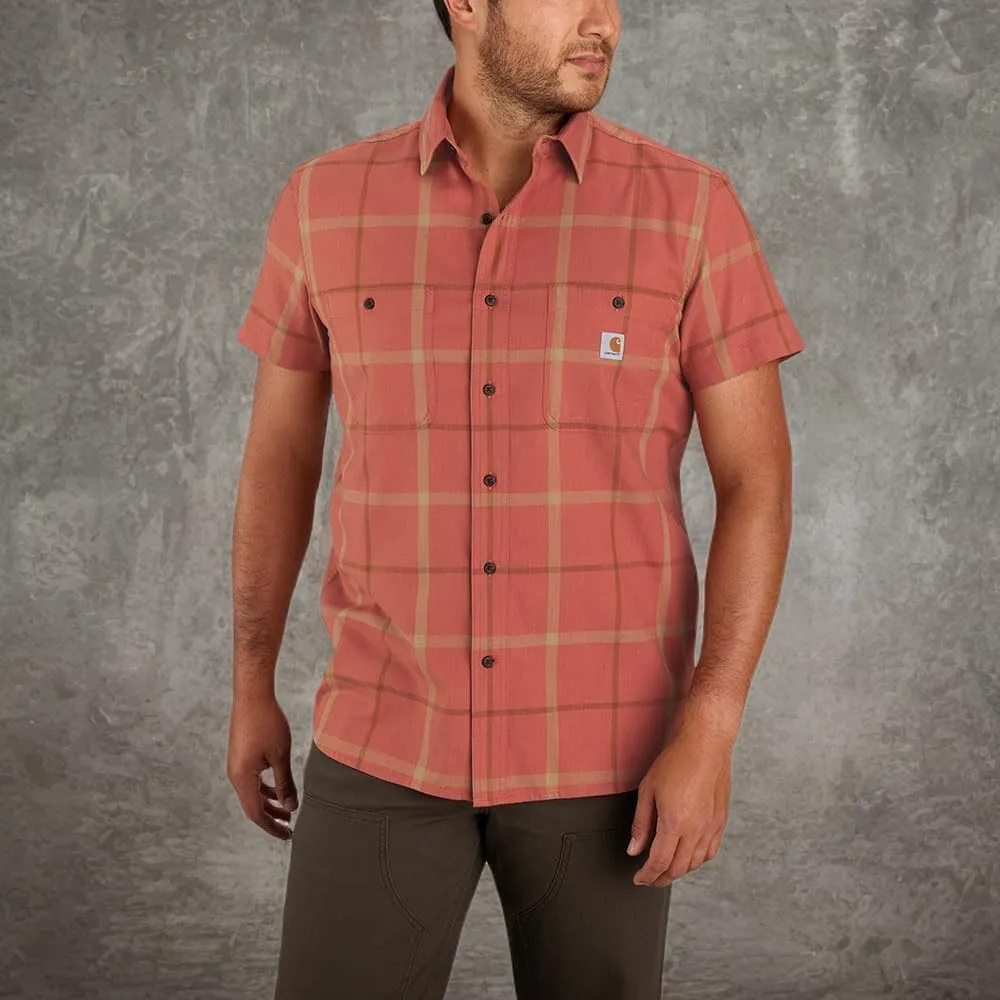 Carhartt Men's 105701 Rugged Flex Relaxed Fit Lightweight Short-Sleeve