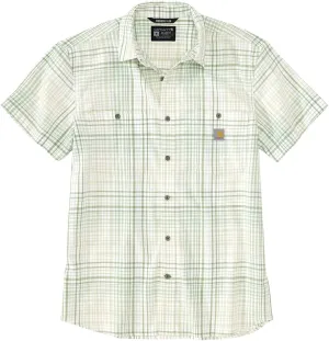 Carhartt Men's 106139 Rugged Flex Relaxed Fit Lightweight Short-Sleeve