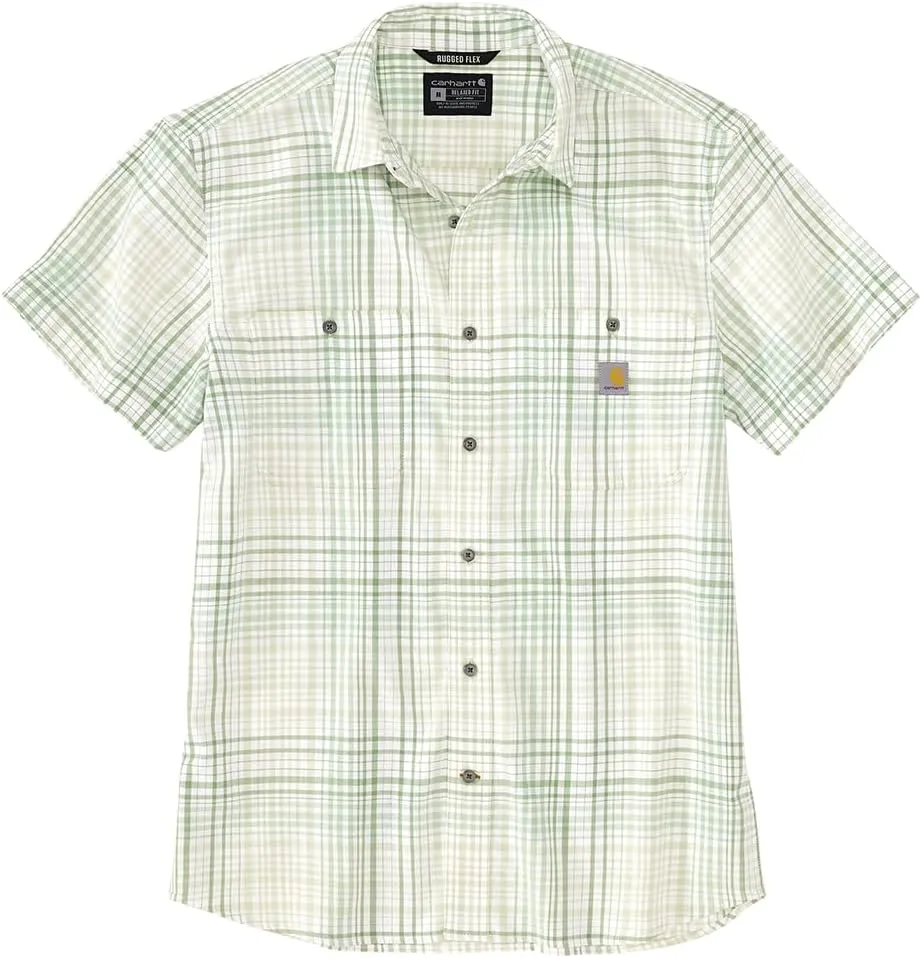Carhartt Men's 106139 Rugged Flex Relaxed Fit Lightweight Short-Sleeve
