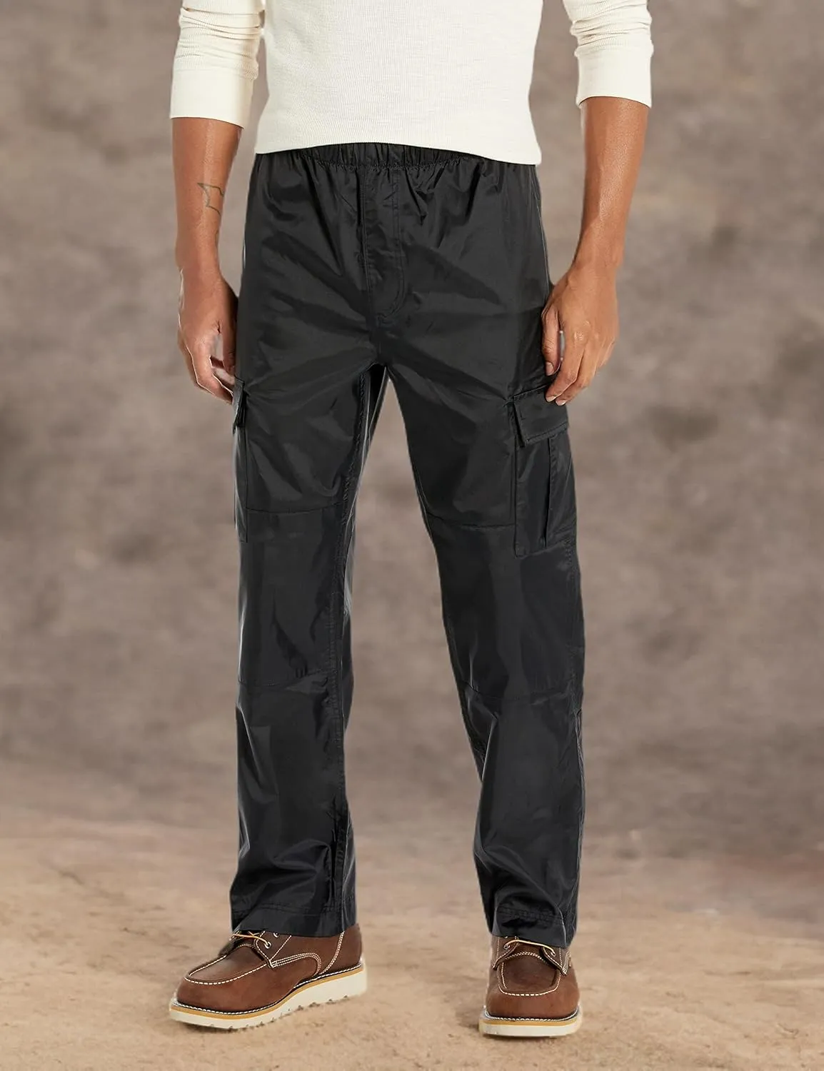 Carhartt Men's Relaxed Fit Midweight Rain Pant