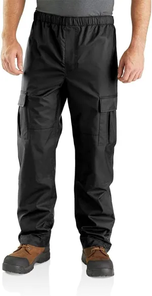 Carhartt Men's Relaxed Fit Midweight Rain Pant