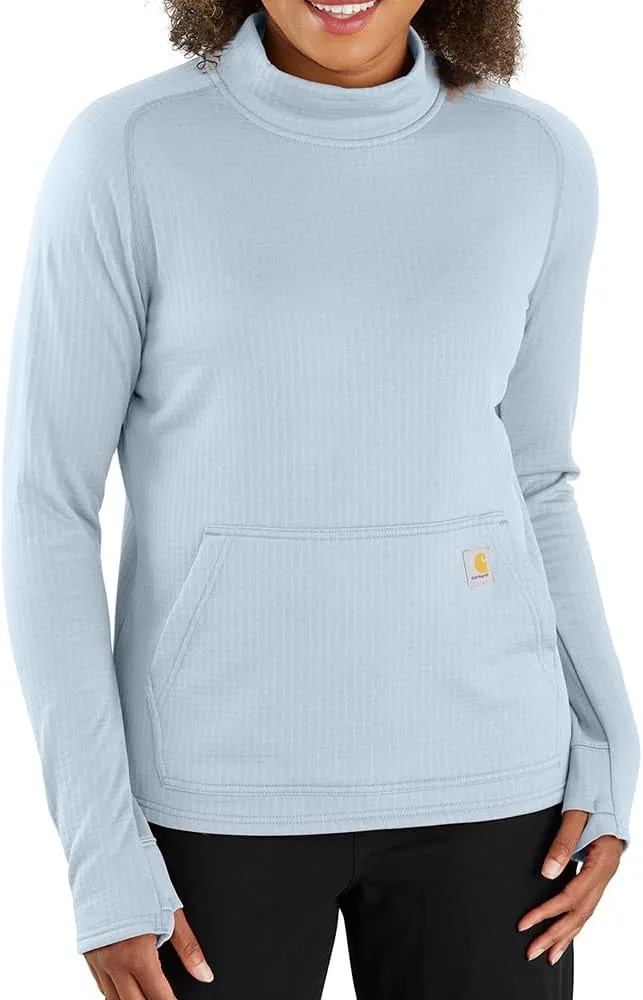 Carhartt Women's Force Relaxed Fit Long-Sleeve Pullover