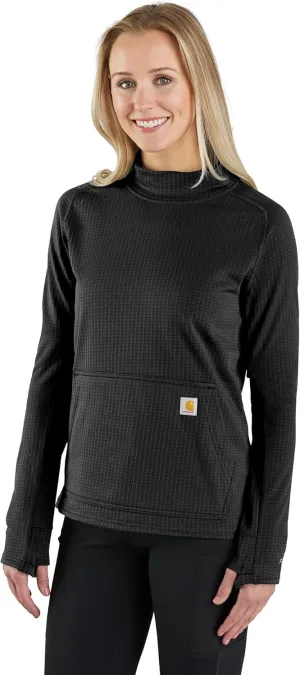 Carhartt Women's Force Relaxed Fit Long-Sleeve Pullover