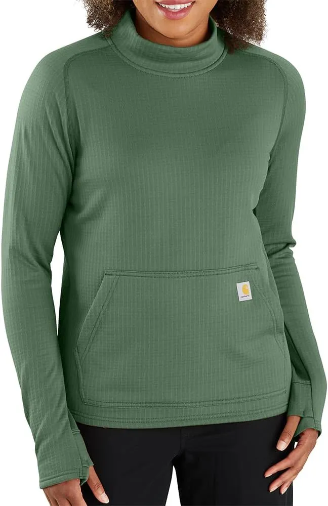 Carhartt Women's Force Relaxed Fit Long-Sleeve Pullover