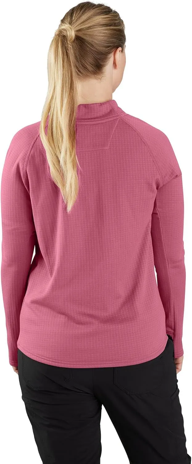 Carhartt Women's Force Relaxed Fit Long-Sleeve Pullover
