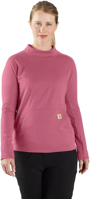 Carhartt Women's Force Relaxed Fit Long-Sleeve Pullover