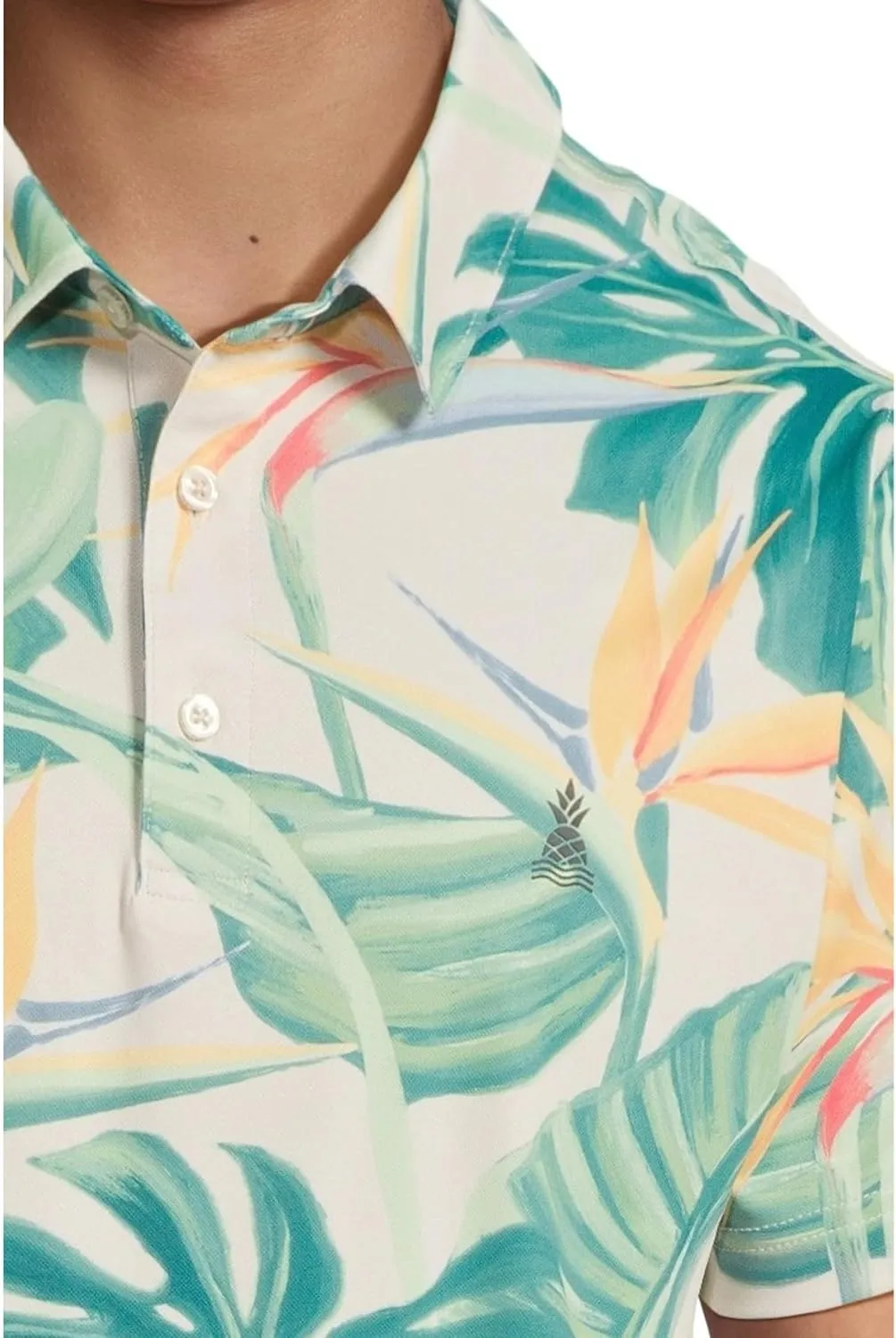 Chubbies Men's The Frond of You (Range Polo)