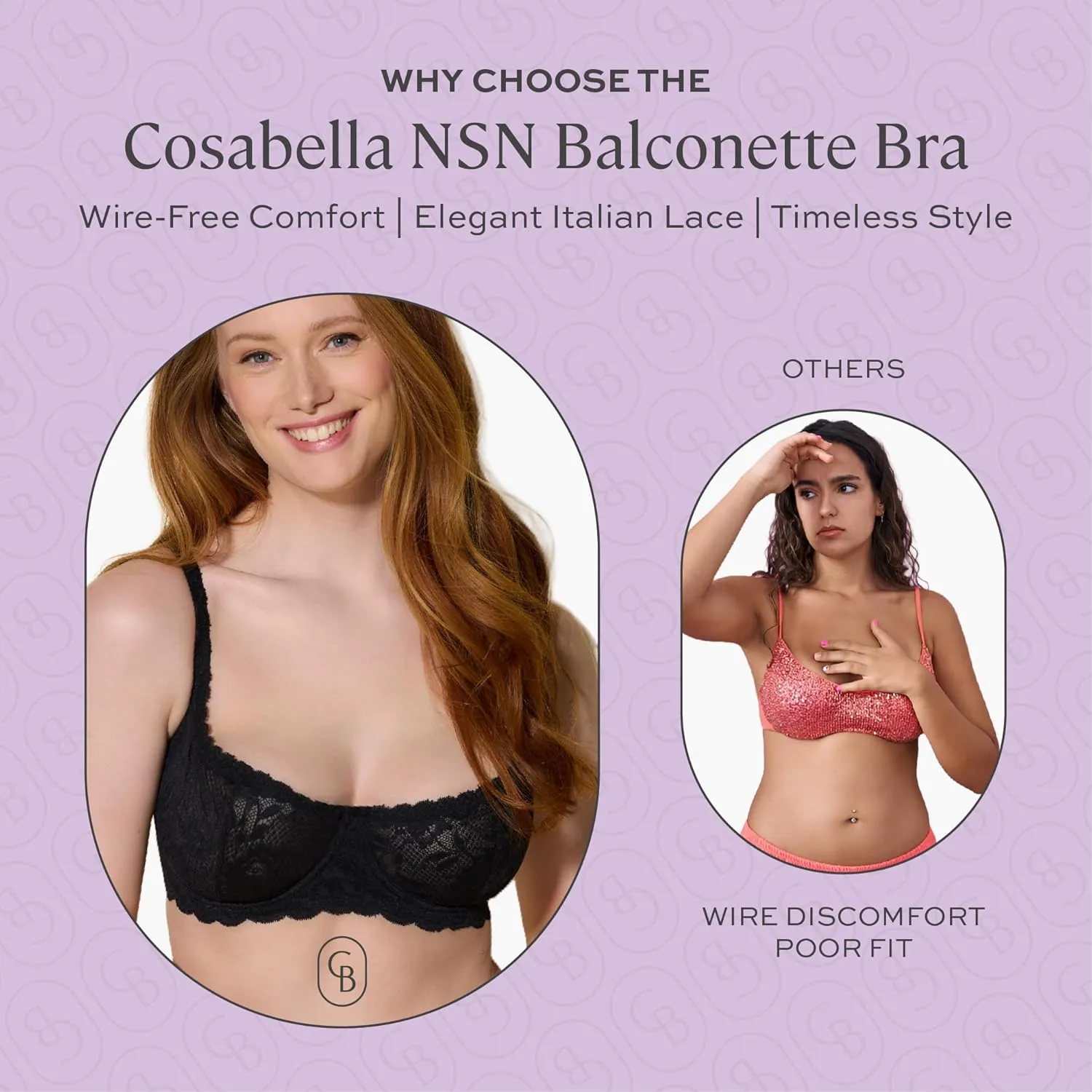 Cosabella Women's NSN Balconette Bra