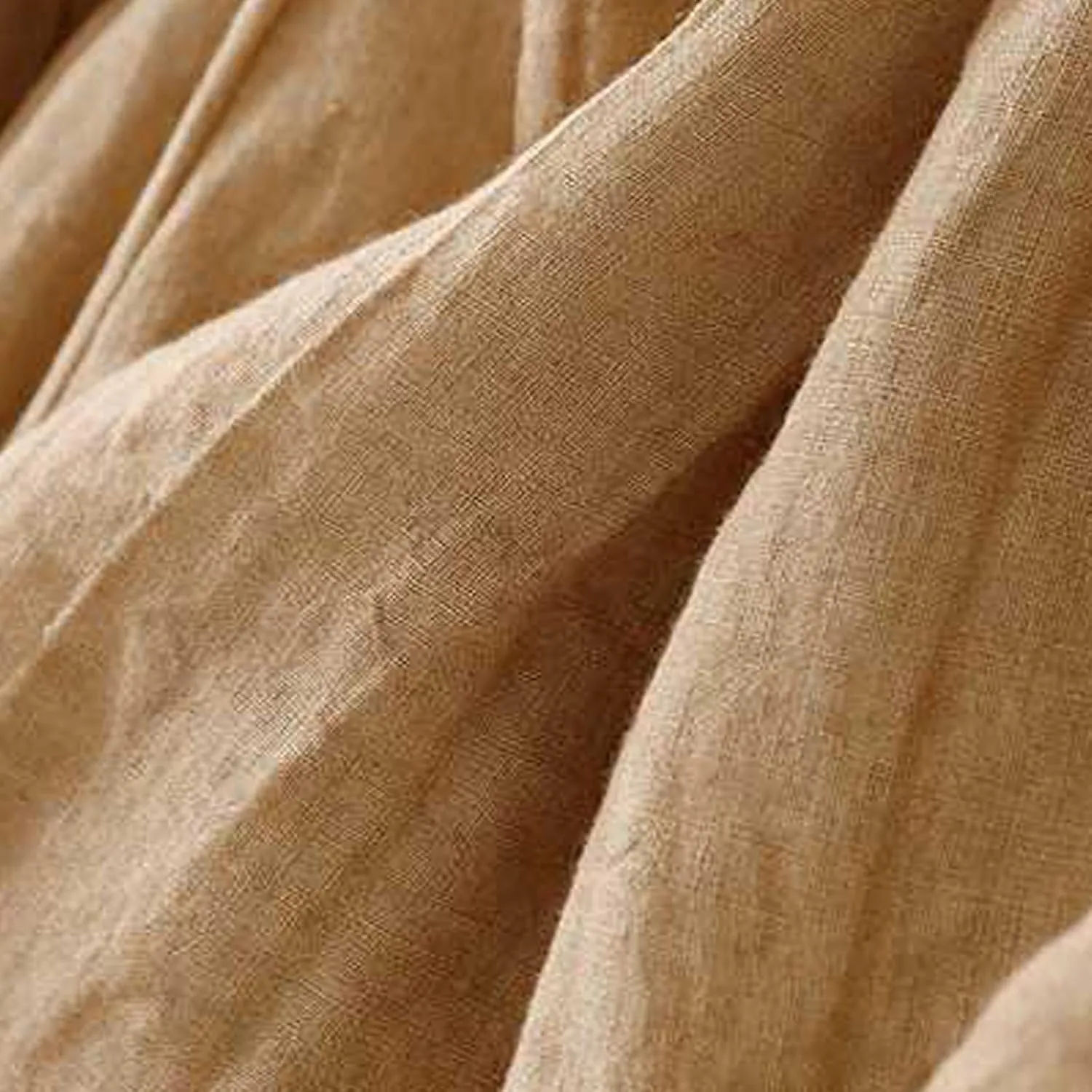 Cotton Linen Sundress for Women Summer Casual Spaghetti Strap Sleeveless Ruffle Tiered Beach Flowy Long Dresses Lightweight