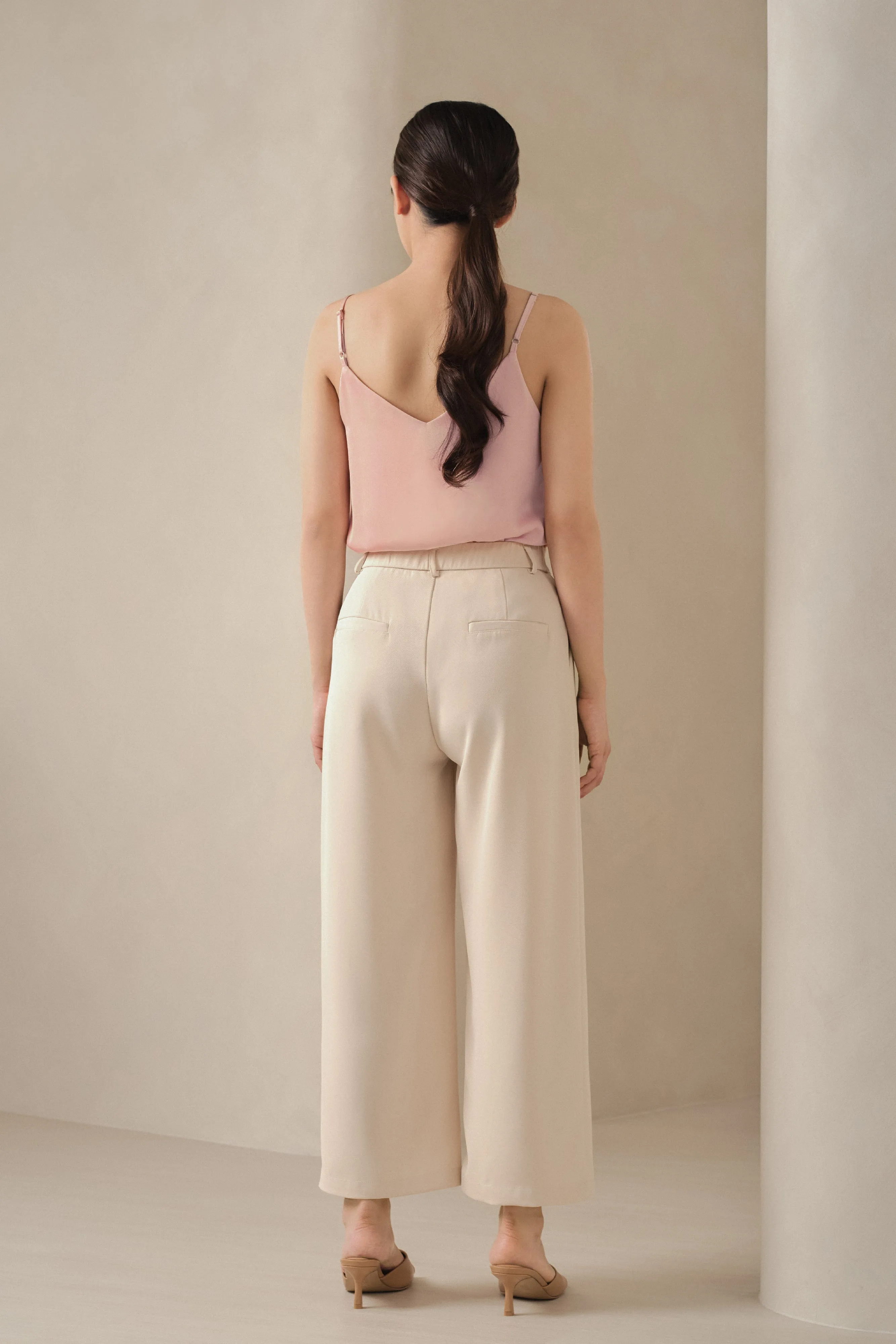 Demi Cami Top in Pink