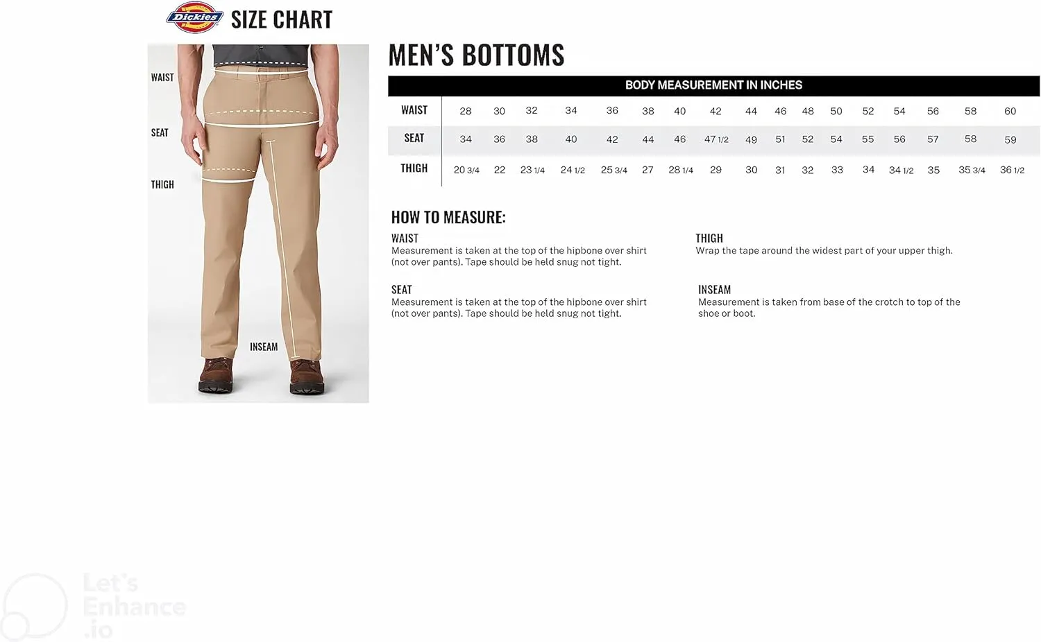 Dickies Men's Relaxed-Fit Carpenter Jean
