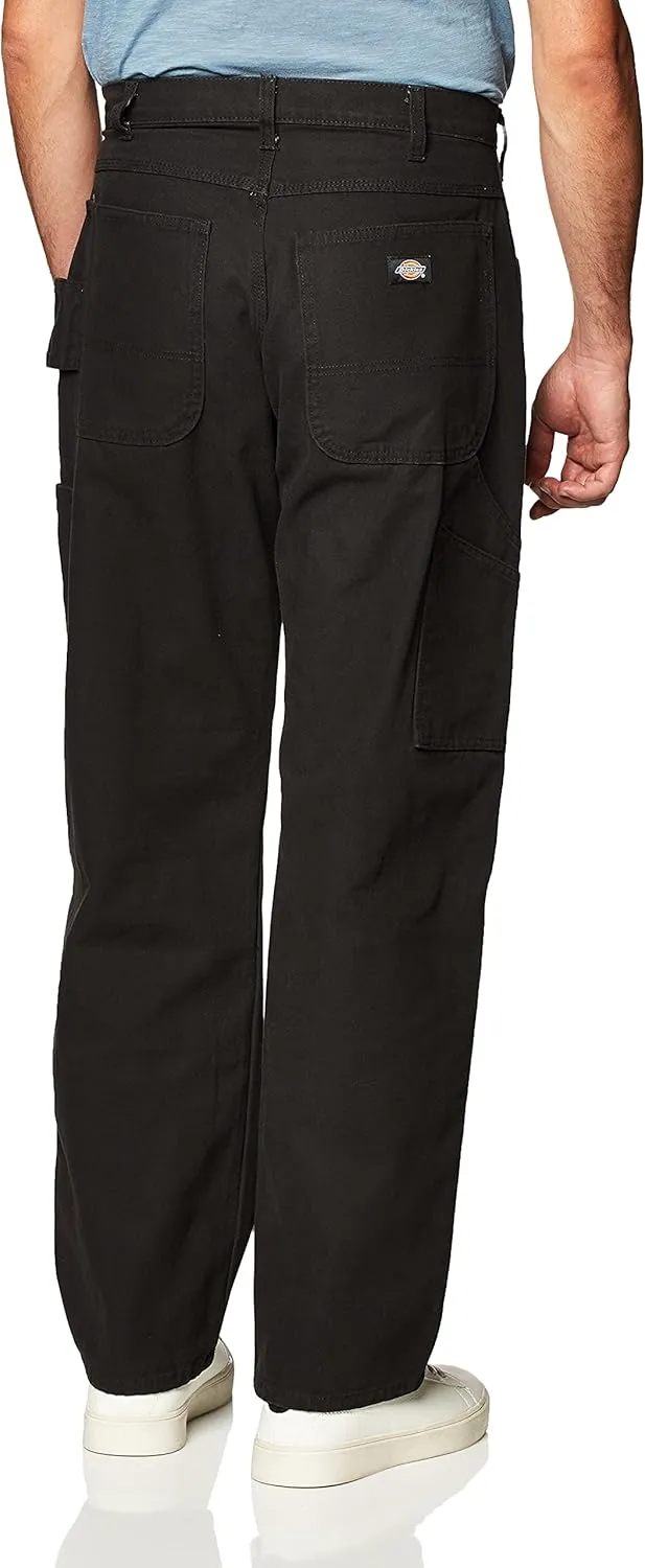Dickies Mens Relaxed Fit Sanded Duck Carpenter Jean