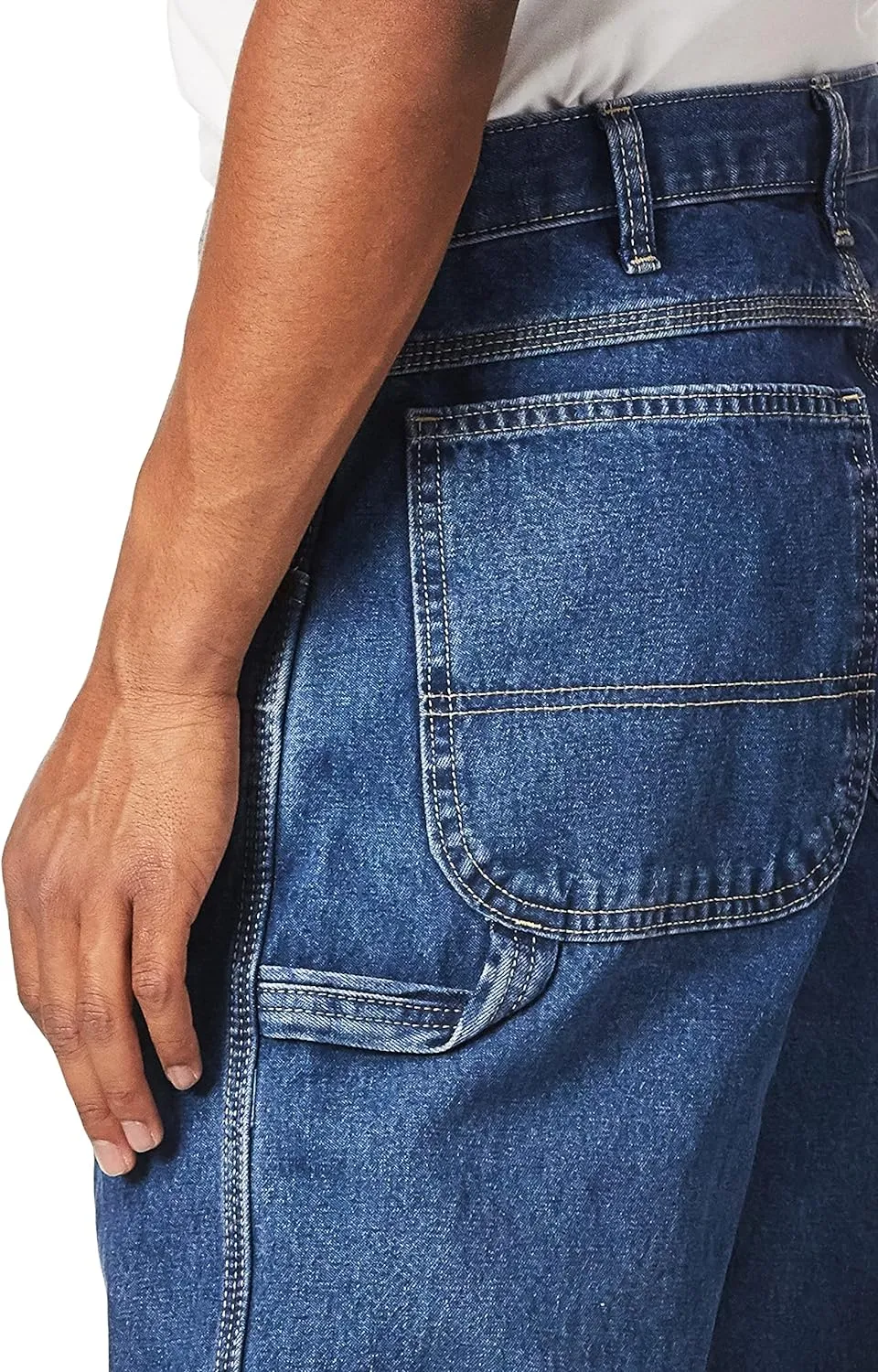 Dickies Men's Relaxed Straight-fit Carpenter Jean