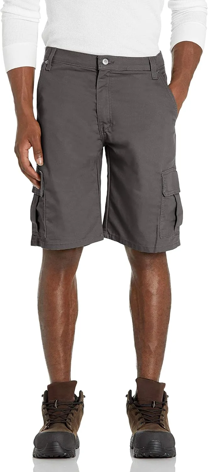 Dickies Men's Tough Max 11 Inch Relaxed Fit Duck Cargo Short