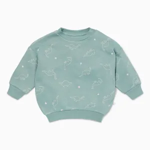 Dino Print Sweater