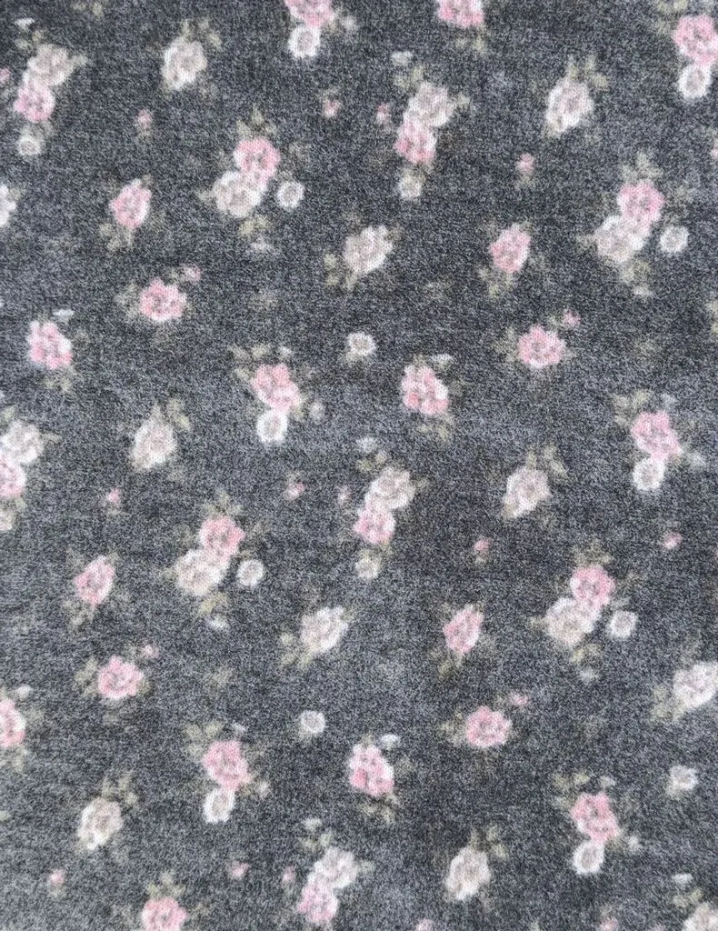 DITSY FLORAL PRINTED ON CASHMERE BRUSHED NFF210105A-049