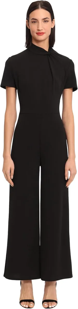 Donna Morgan womens Sleek Style Jumpsuit Office Workwear Event Guest of