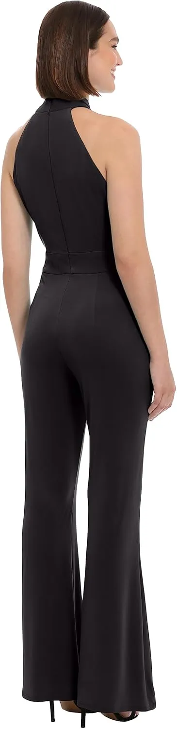 Donna Morgan womens Sleek Style Jumpsuit Office Workwear Event Guest of