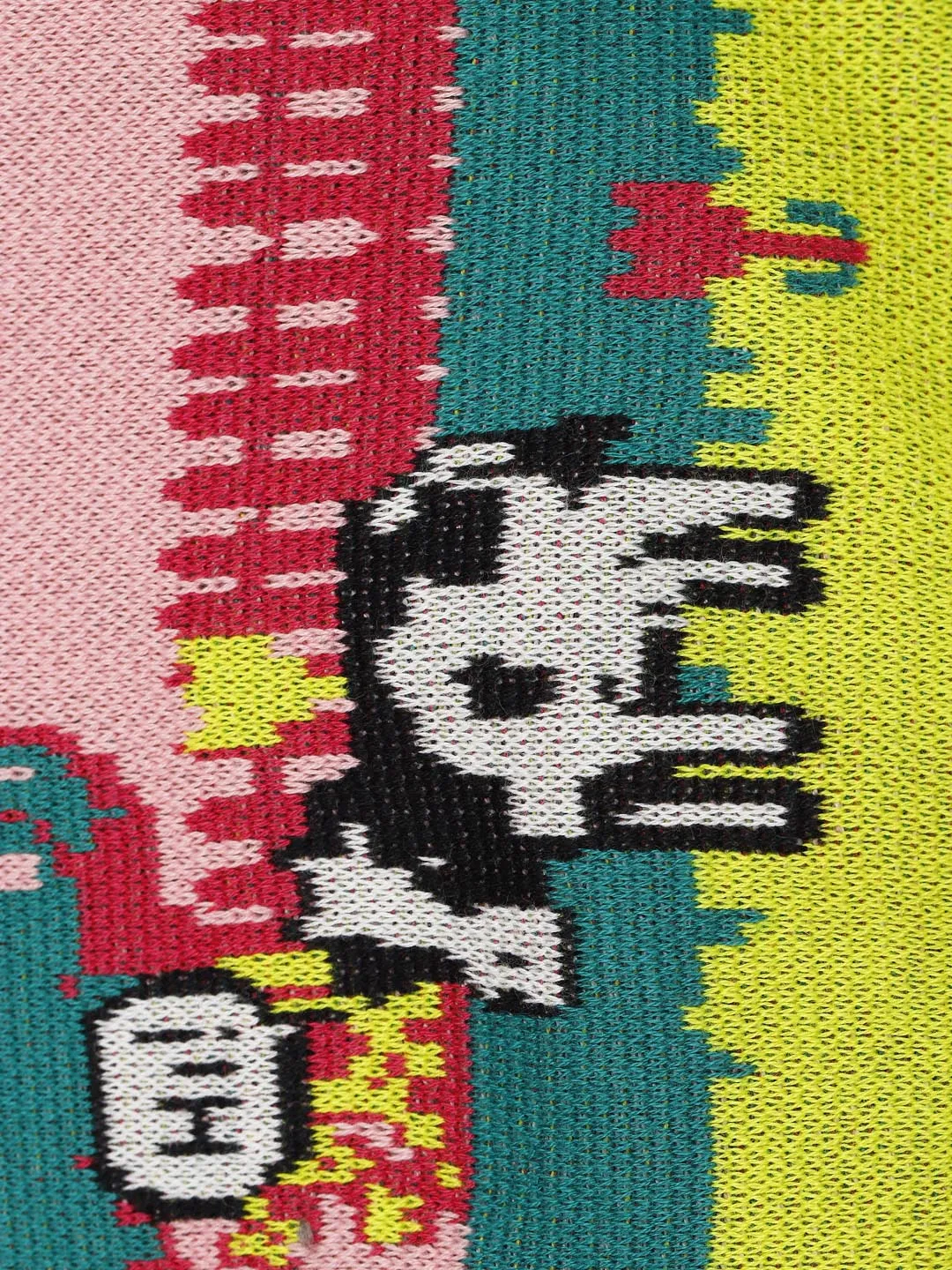 Farmland Printed Cotton Pullover Sweater