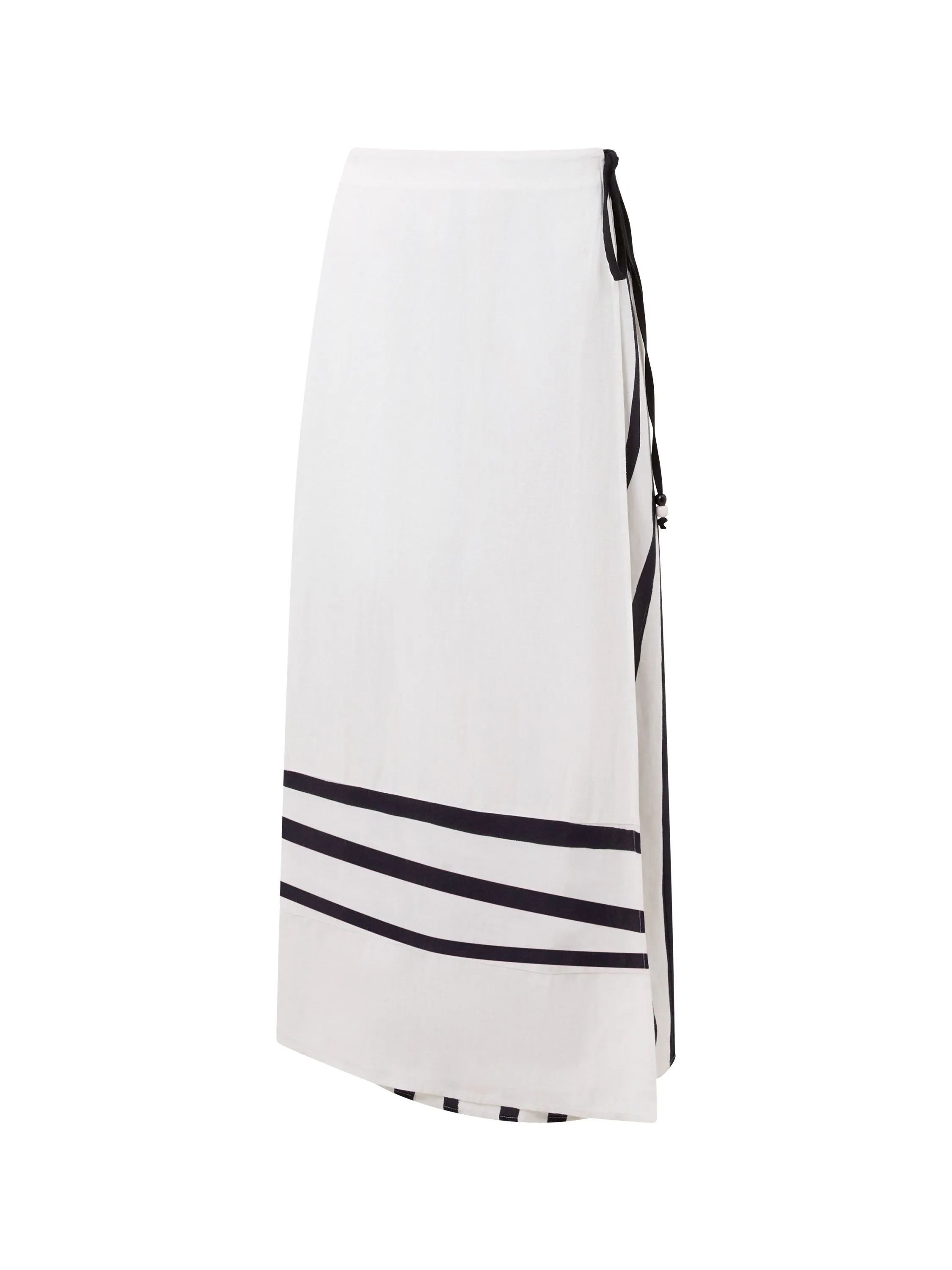 Genevieve Ariette Linen Skirt