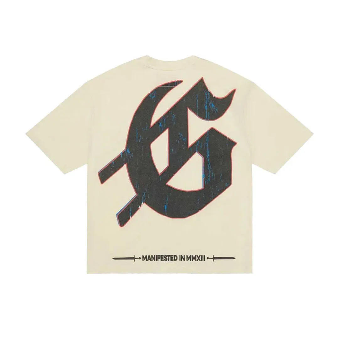 Godspeed - Smell The Roses T-Shirt - Bone
