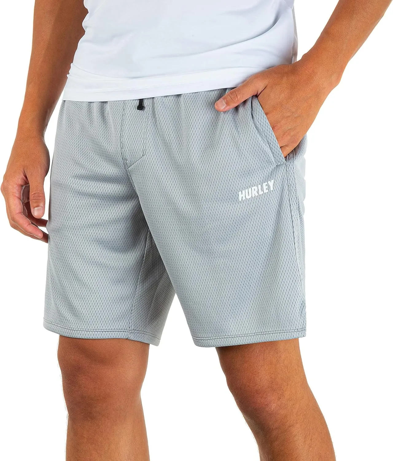 Hurley Men's Explore Trails Mesh 19" Shorts