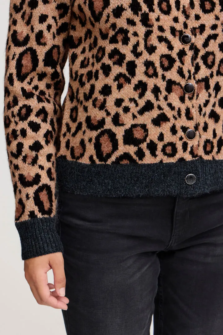 Ichi Livoni Cardigan-Multi-20121799