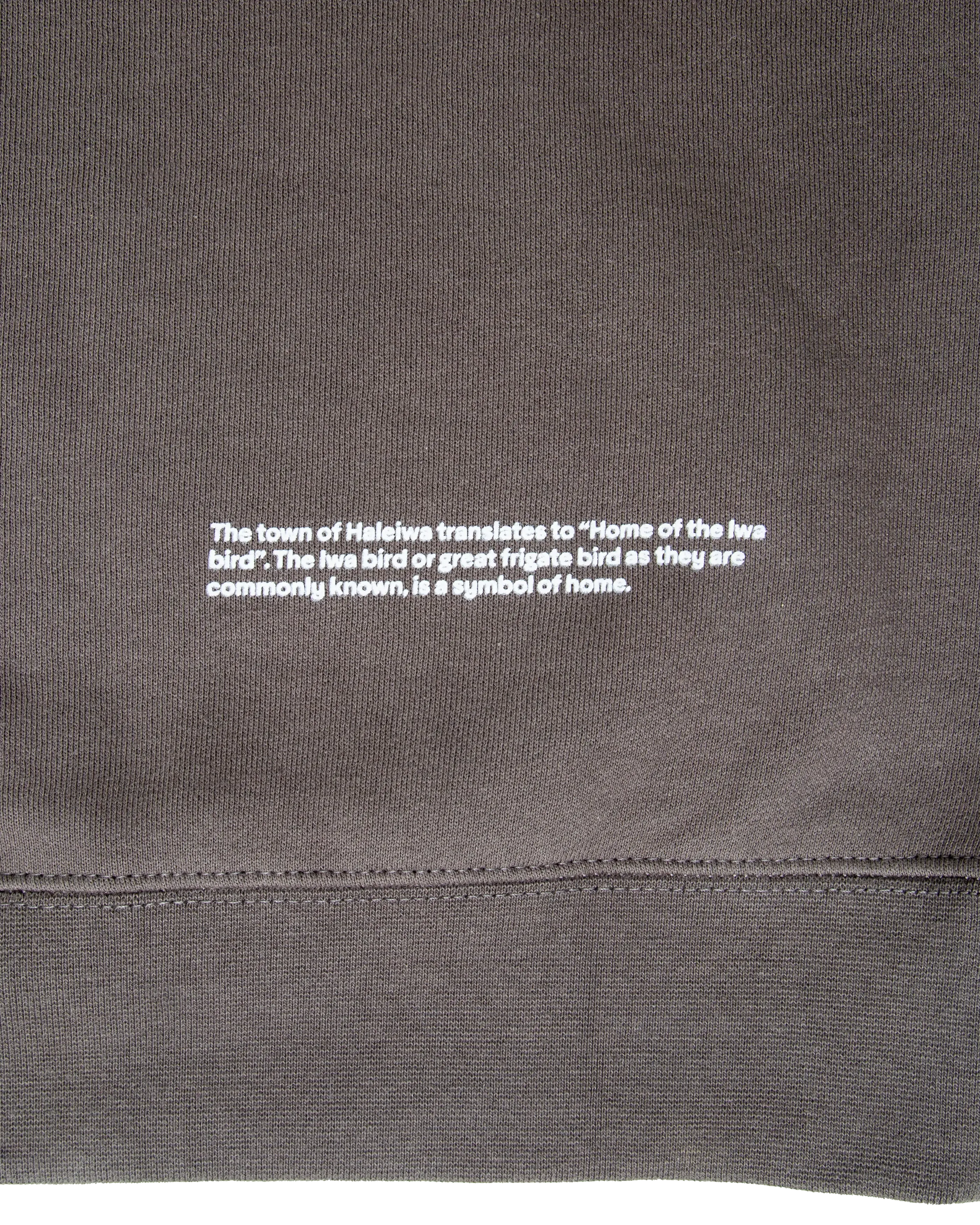 Iwa Hoodie in Charcoal