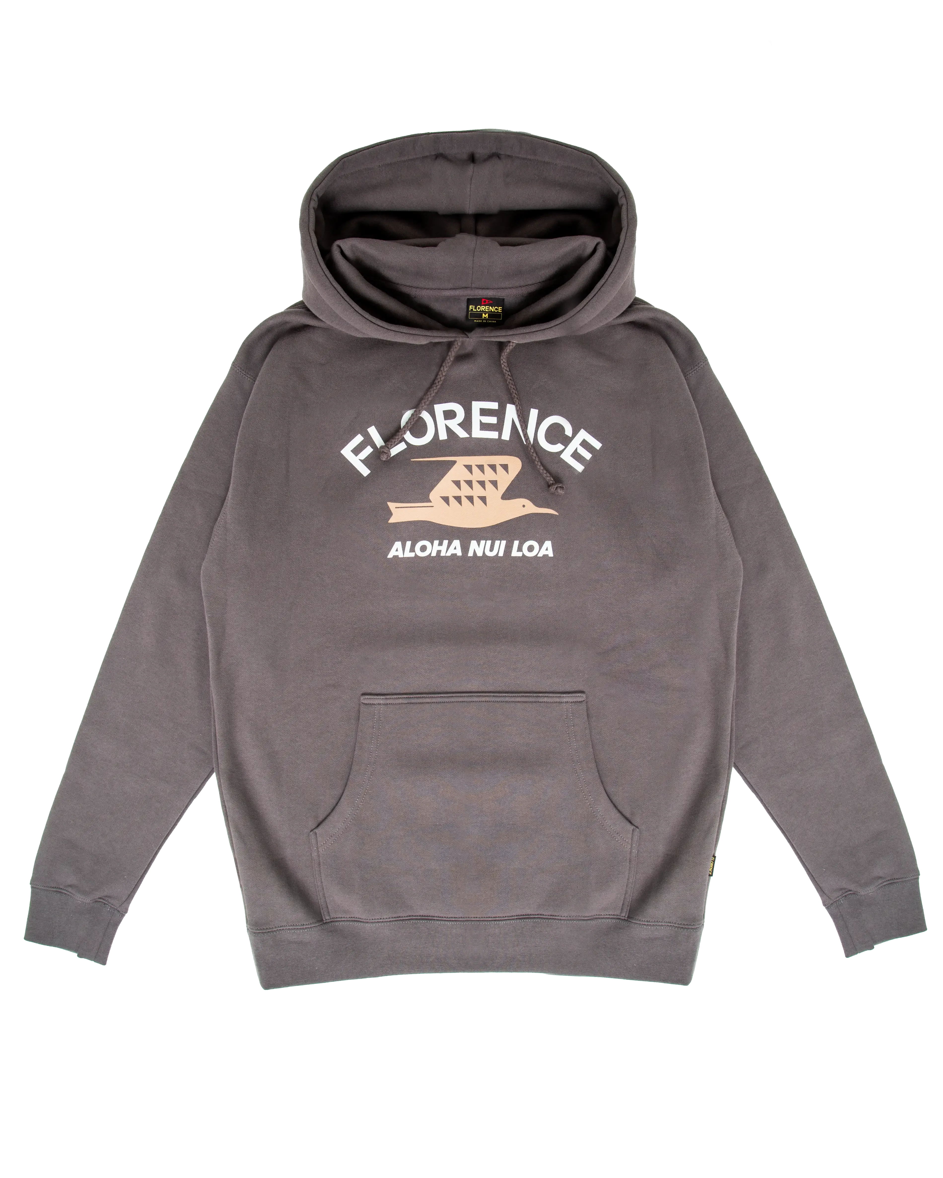 Iwa Hoodie in Charcoal