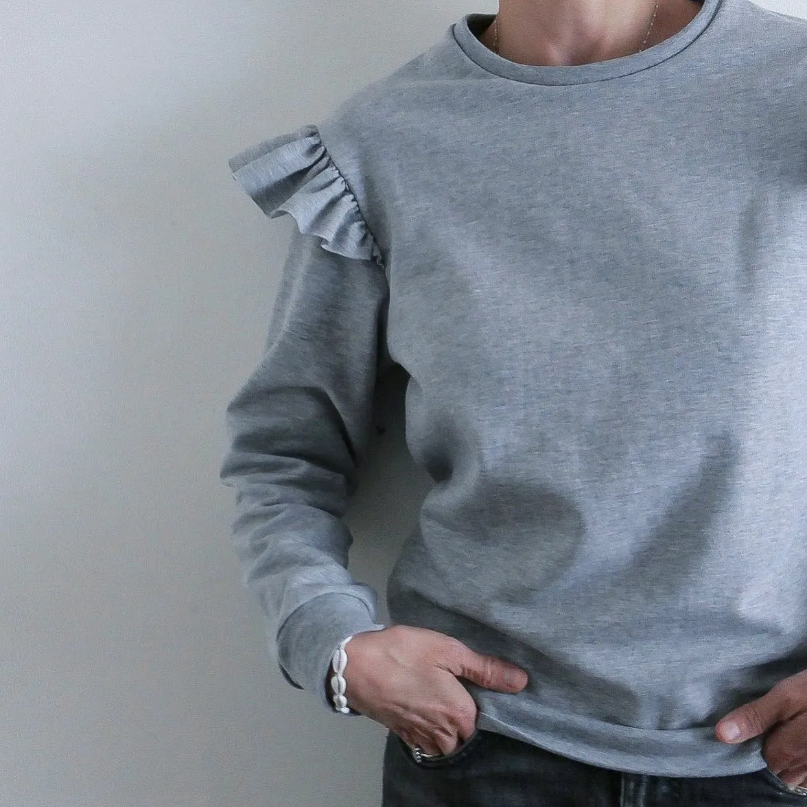 JASMIN Mum sweatshirt/dress - Woman 34-46 - PDF Sewing Pattern