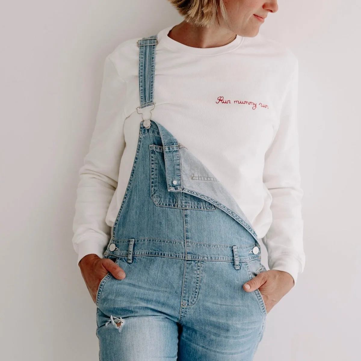JASMIN Mum sweatshirt/dress - Woman 34-46 - PDF Sewing Pattern