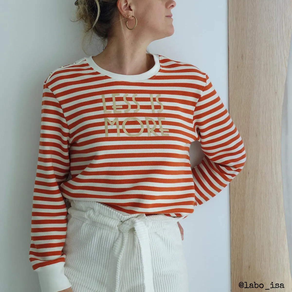 JASMIN Mum sweatshirt/dress - Woman 34-46 - PDF Sewing Pattern