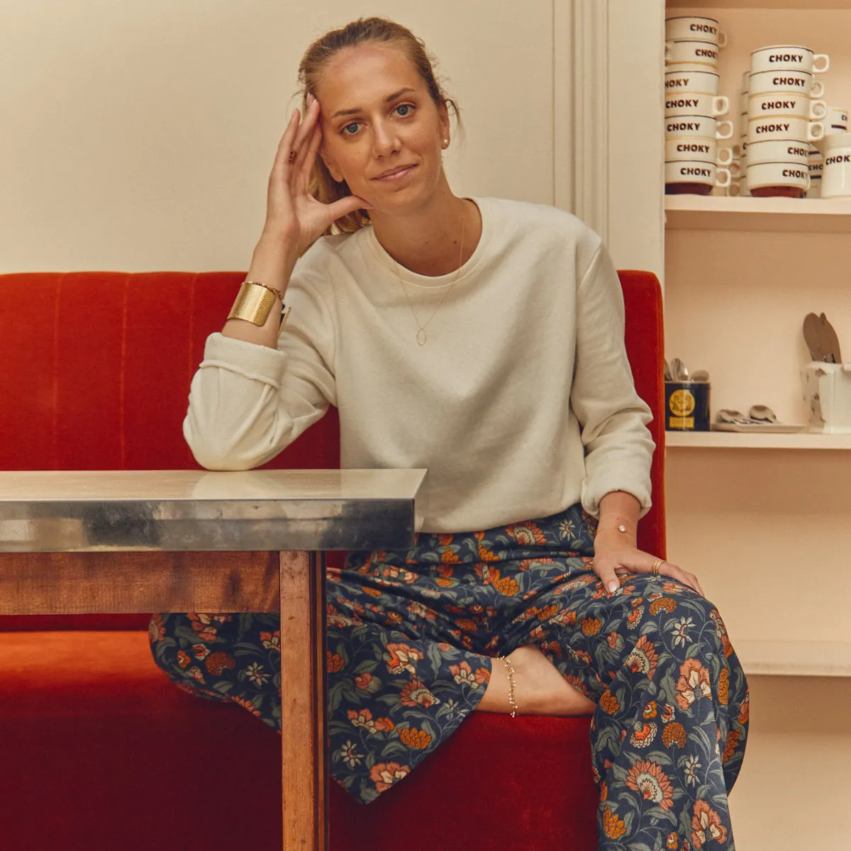 JASMIN Mum sweatshirt/dress - Woman 34-46 - PDF Sewing Pattern