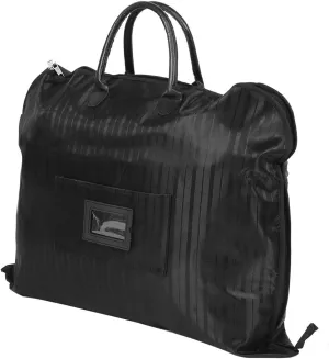 Jerliflyer Business Suit Bag, Garment Bag Large Suit Travel Bag with Pocket and Shoulder Belt Suitable for Business Travel Professional Folding Handbag Suitable for Men, Women, Customers(Black)