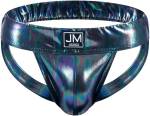 JOCKMAIL Mens G-String Thongs Underwear Men Jock straps Metallic Shiny Men Briefs for Underwear Party