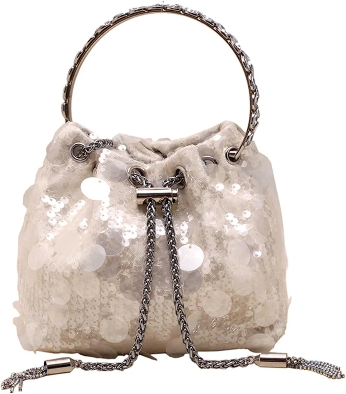 KARRESLY Evening Bag Bling Purse Shimmering Sequins Clutch Purses for Women Wedding Party Cocktail Prom Dinner