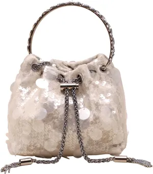 KARRESLY Evening Bag Bling Purse Shimmering Sequins Clutch Purses for Women Wedding Party Cocktail Prom Dinner