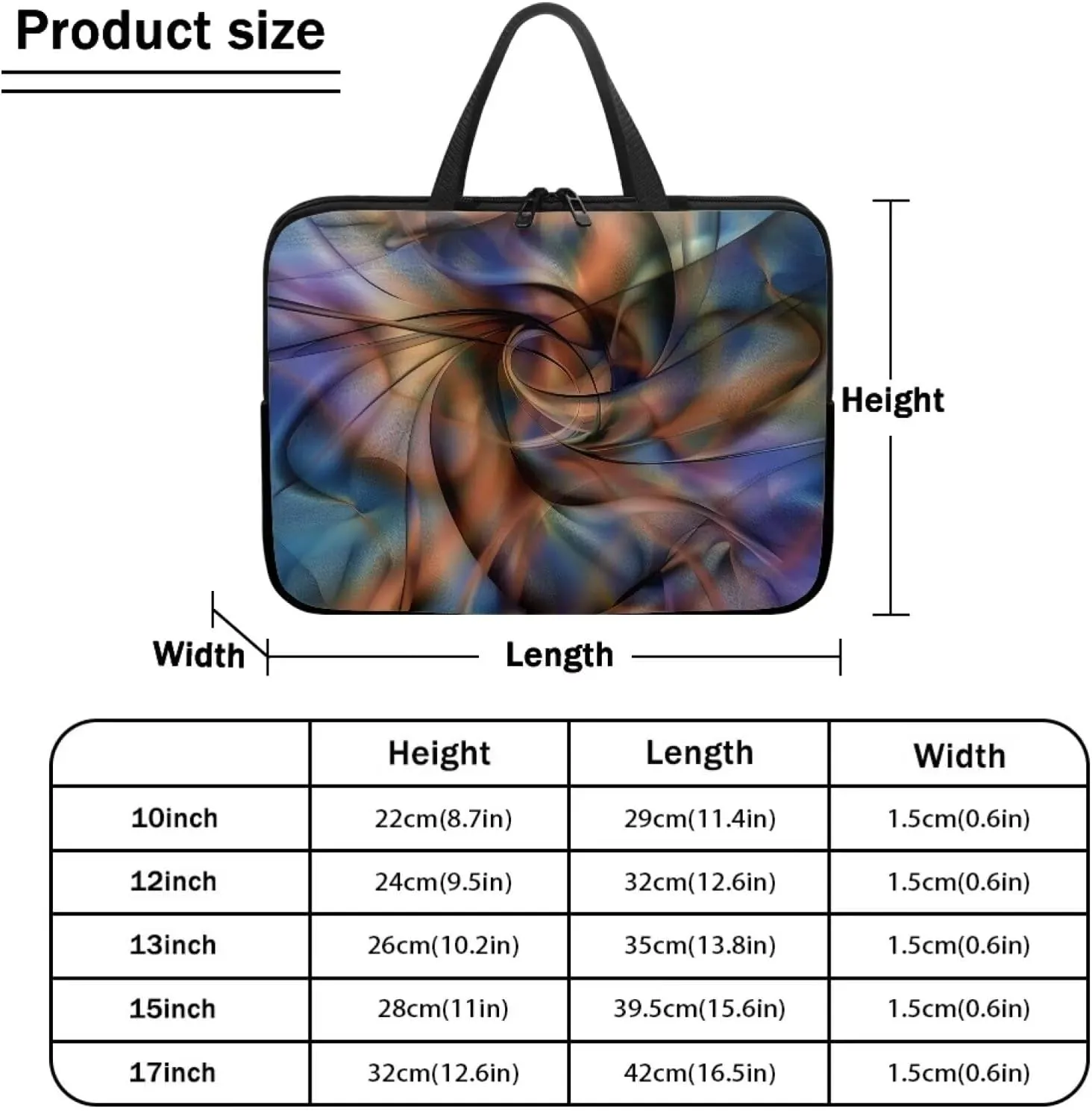 Laptop Bag for Women Men Work Tote Laptop for Computer Bag Business Office Professional Handbag Bag